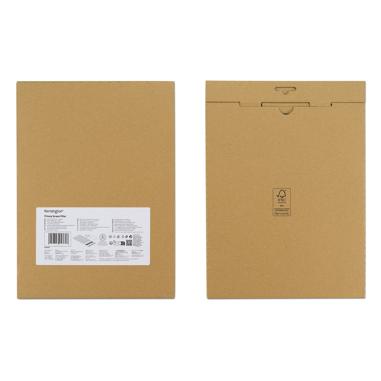 Xham/film mbrojtës Kensington Privacy Screen 2-drejtimësh 16″ (16:10) - Figura 3