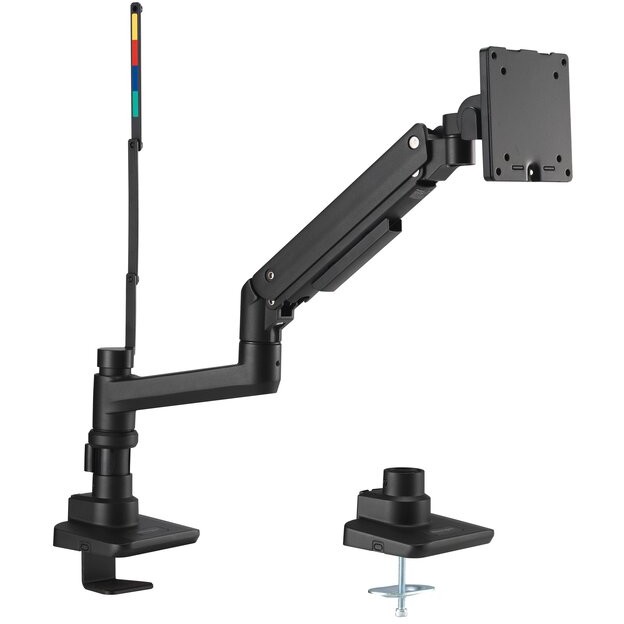 Mbajtëse për Monitor Kensington Monitor Arm up to 49". 1 TFT. 1 Gel. Max. 20 kg. Heavy Duty
