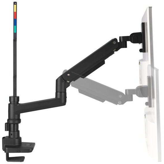 Mbajtëse për Monitor Kensington Monitor Arm up to 49". 1 TFT. 1 Gel. Max. 20 kg. Heavy Duty - Figura 3