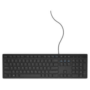 Tastierë me kabllo Dell KB216 / QWERTY / US Language - Zezë