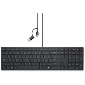 Tastierë me kabllo DELL Collaboration / QWERTZ - Zezë