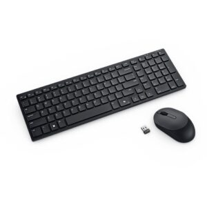 Combo (Tastierë & Maus) DELL Silent KM555 / Pa kabllo / QWERTZ - Zezë