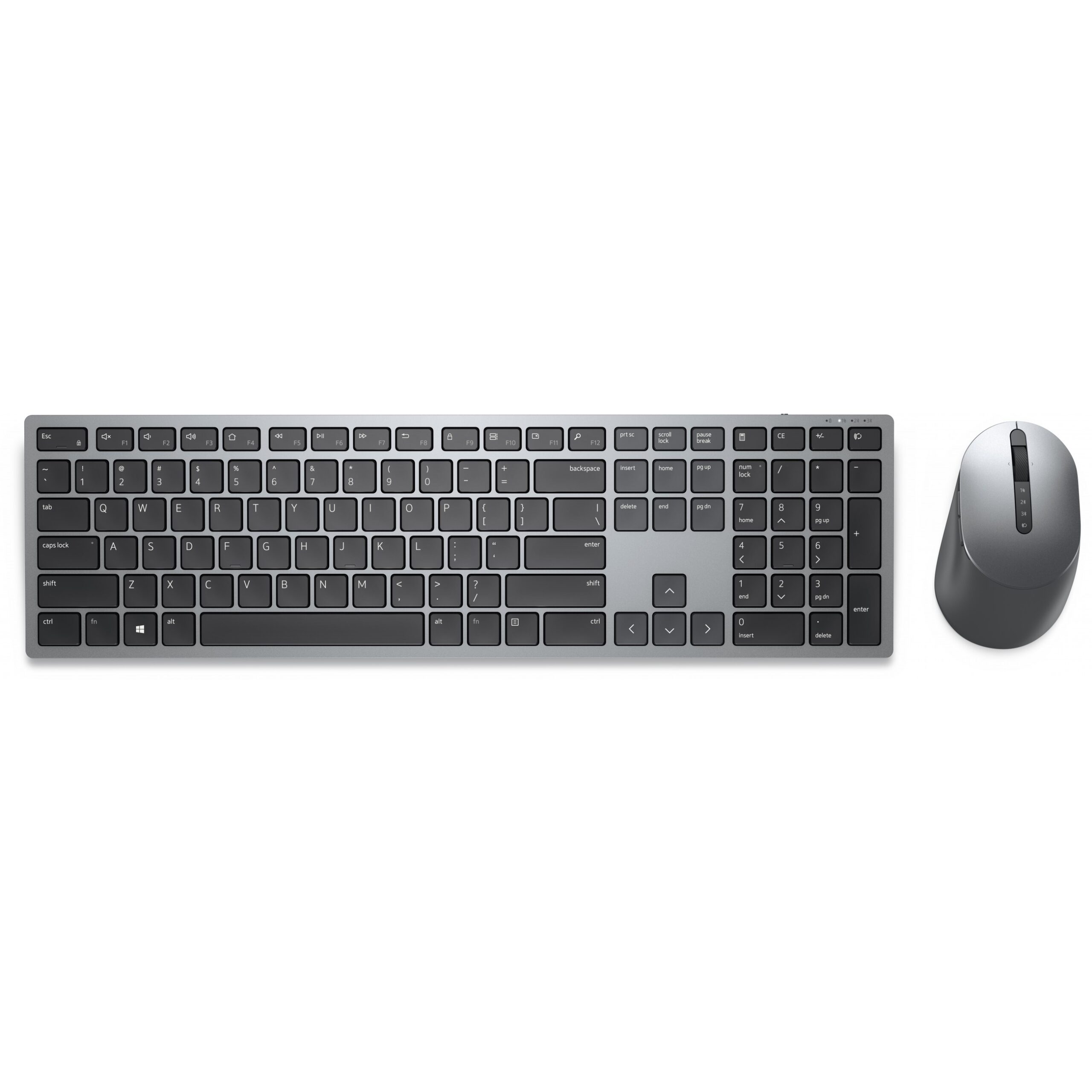 Combo (Tastierë & Maus) DELL Premier KM7321W / Pa kabllo / US International QWERTY - Zezë