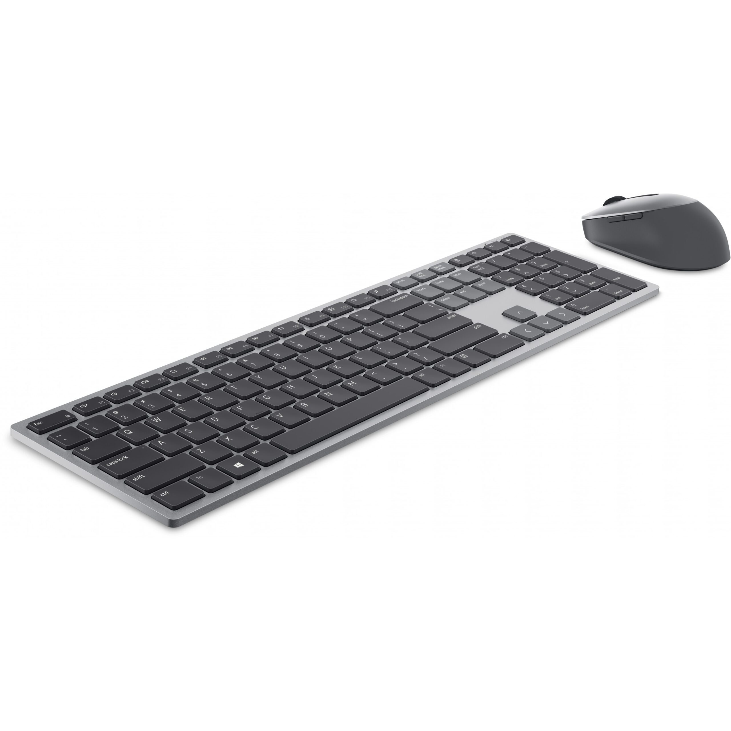 Combo (Tastierë & Maus) DELL Premier KM7321W / Pa kabllo / US International QWERTY - Zezë - Figura 2