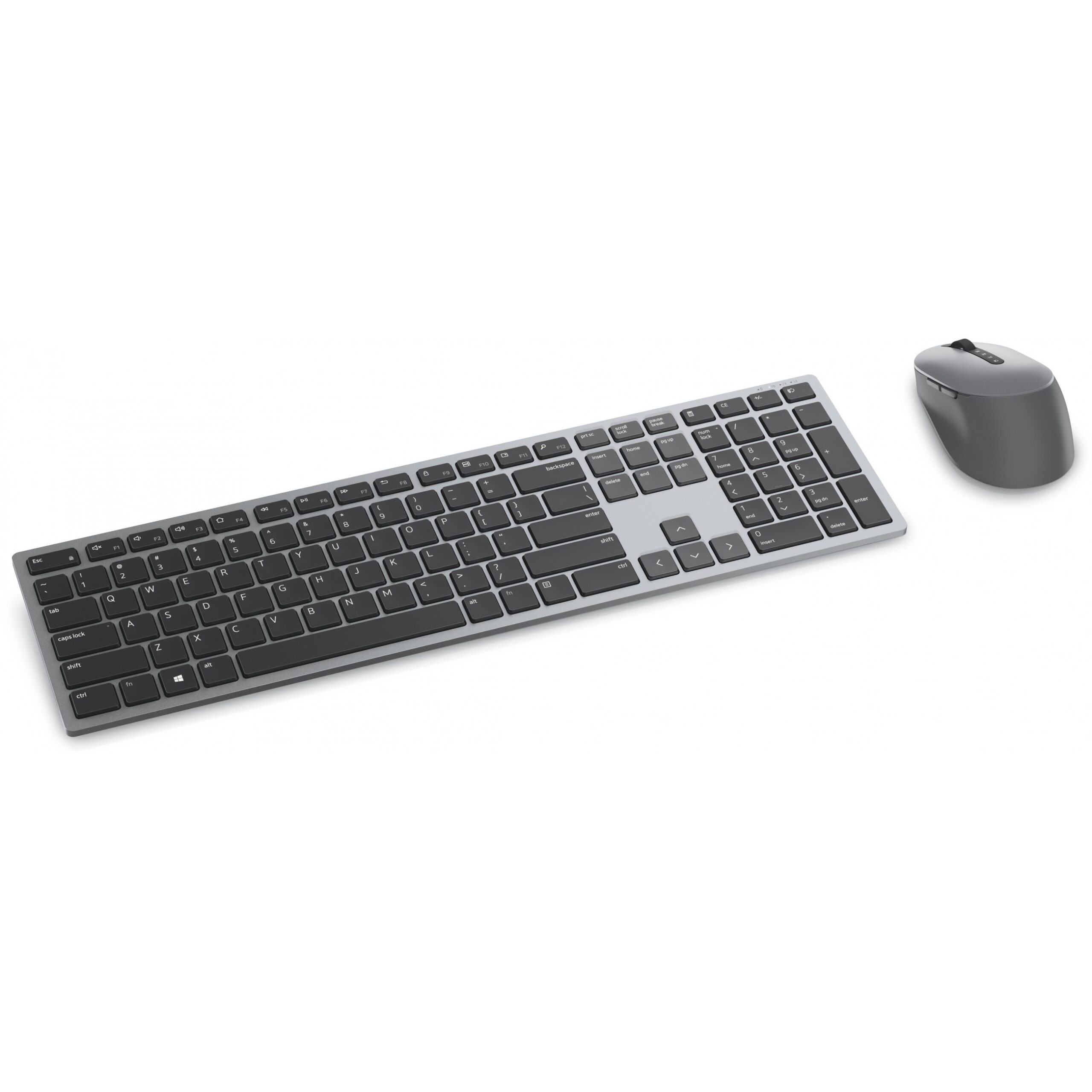 Combo (Tastierë & Maus) DELL Premier KM7321W / Pa kabllo / US International QWERTY - Zezë - Figura 4