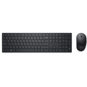Combo (Tastierë & Maus) DELL PRO / Pa kabllo / QWERTZ - Zezë