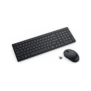 Combo(Tastierë&Maus) Dell Silent KM555 Wireless / QWERTY - Zezë