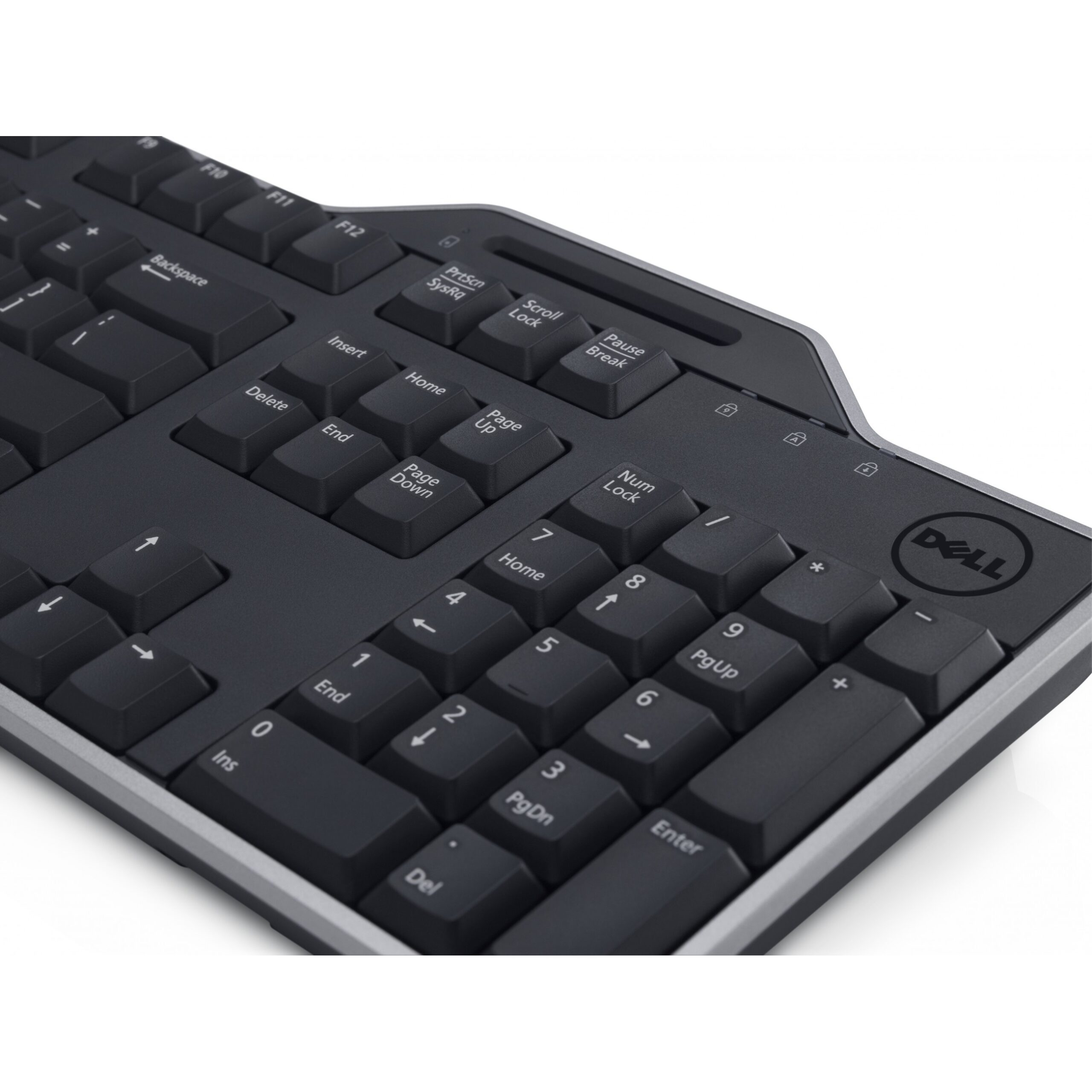 Tastierë me kabllo DELL KB813 Smartcard / QWERTY - Zezë - Figura 3