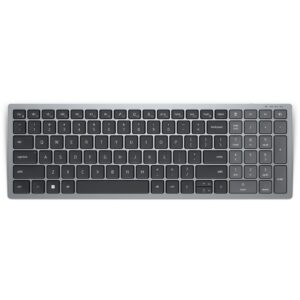 Tastierë pa kabllo DELL KB740 / QWERTZ -Gri