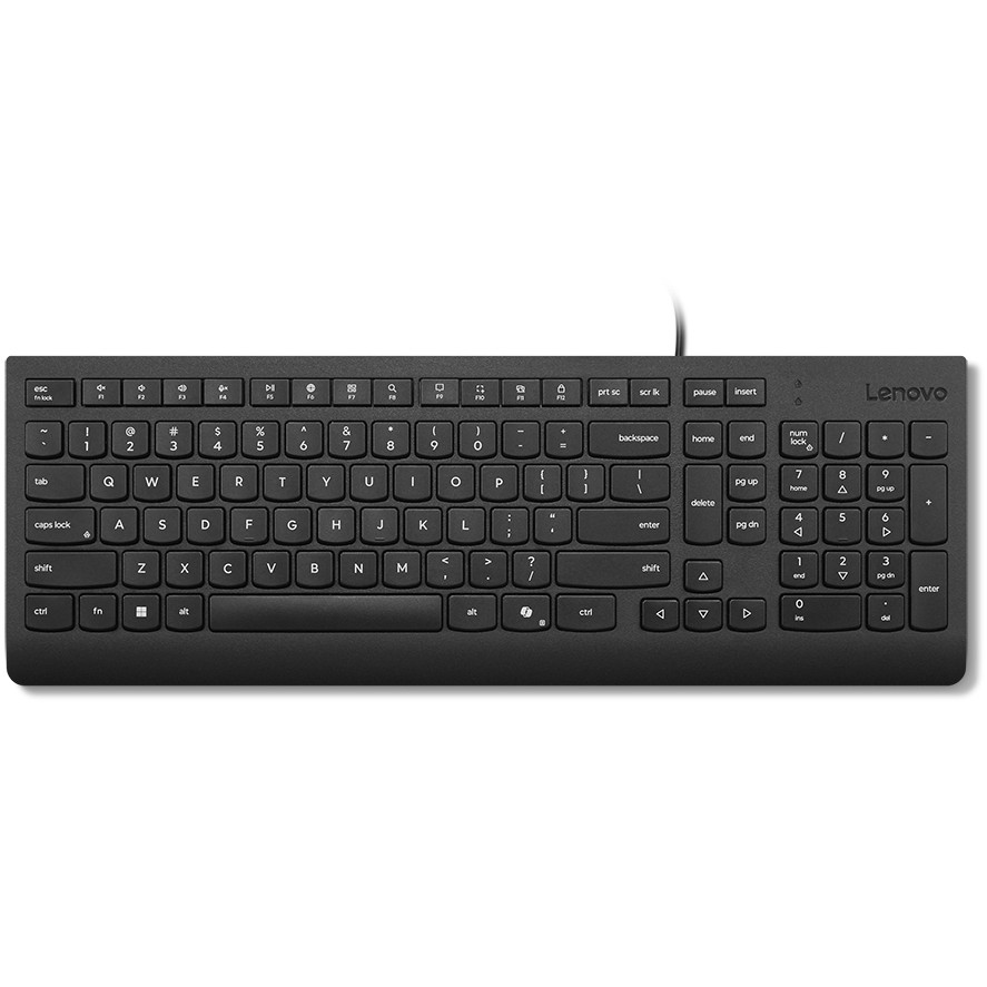 Tastierë me kabllo Lenovo Essential / German Layout - Zezë