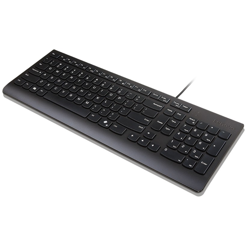 Tastierë me kabllo Lenovo Essential / German Layout - Zezë - Figura 2