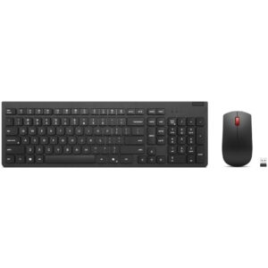 Combo (Tastierë & Maus) Lenovo Essential Wireless Combo Keyboard & Mouse Gen2 Black-German