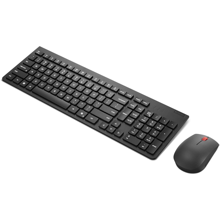 Combo (Tastierë & Maus) Lenovo Essential Wireless Combo Keyboard & Mouse Gen2 Black-German - Figura 2