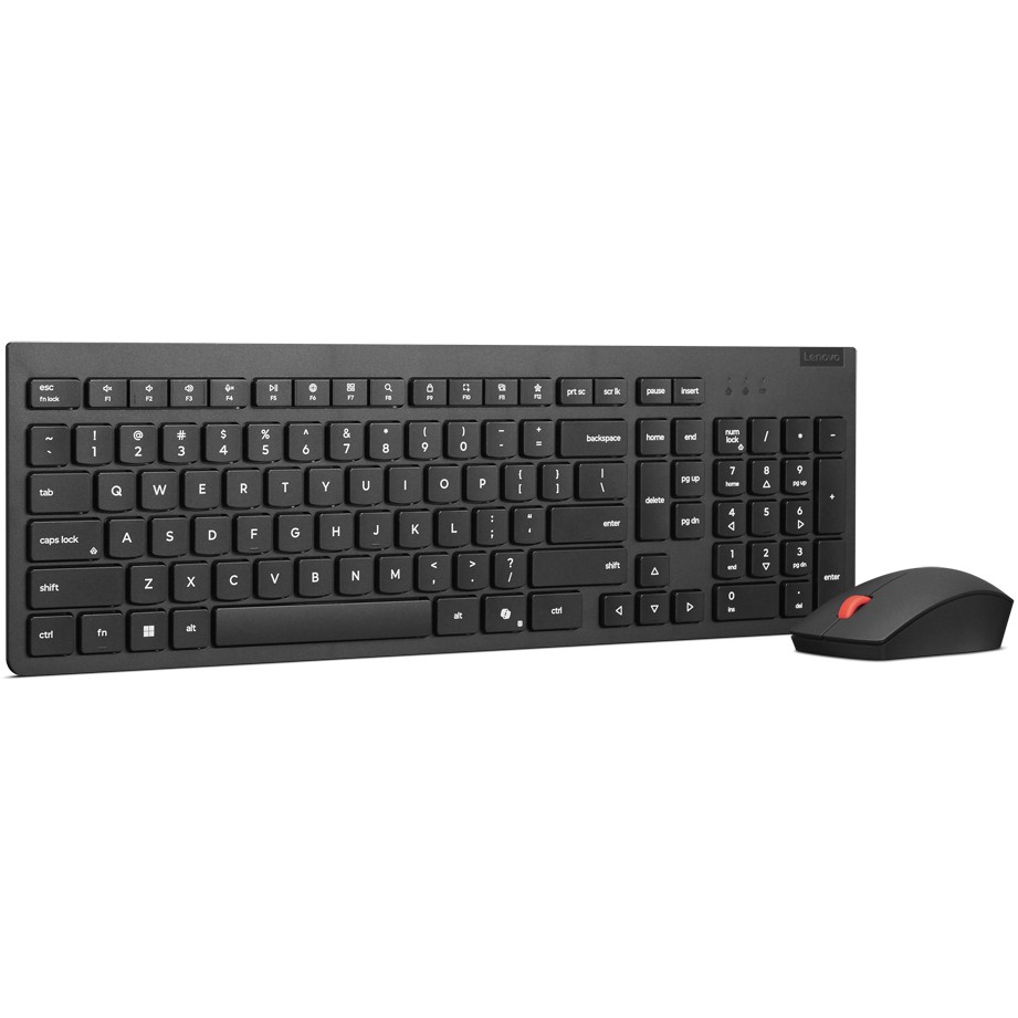 Combo (Tastierë & Maus) Lenovo Essential Wireless Combo Keyboard & Mouse Gen2 Black-German - Figura 3
