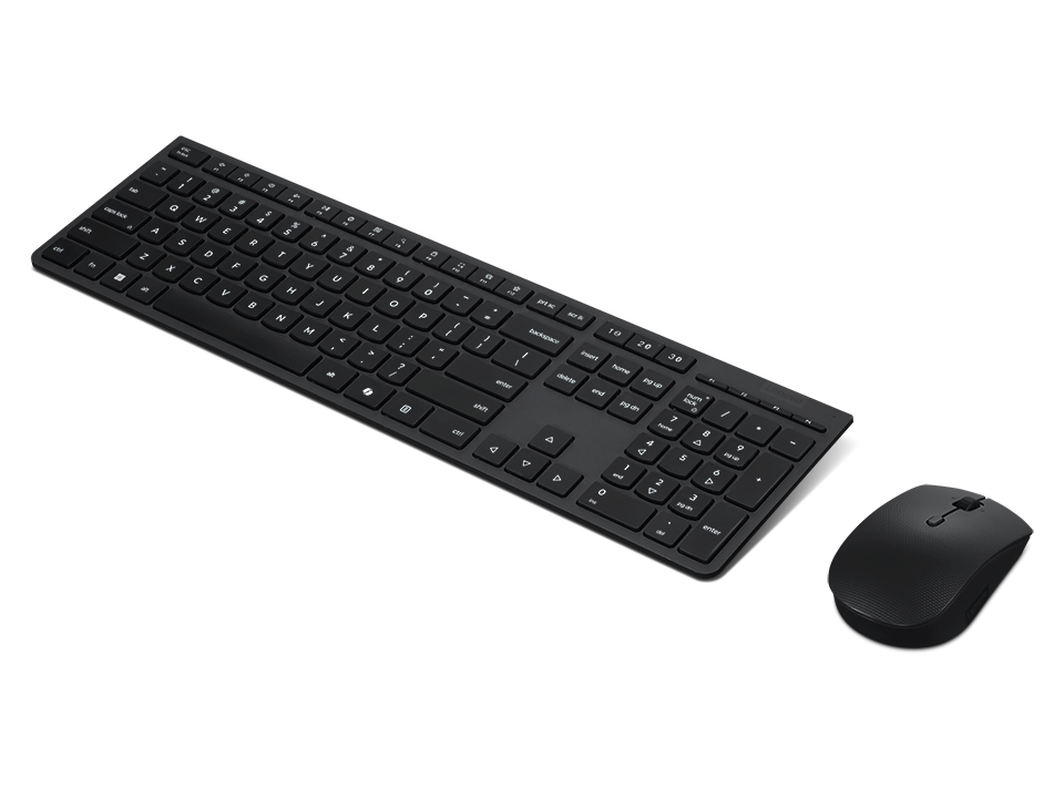 Combo (Tastierë & Maus) – Lenovo Professional Wireless Rechargeable – German - Zezë