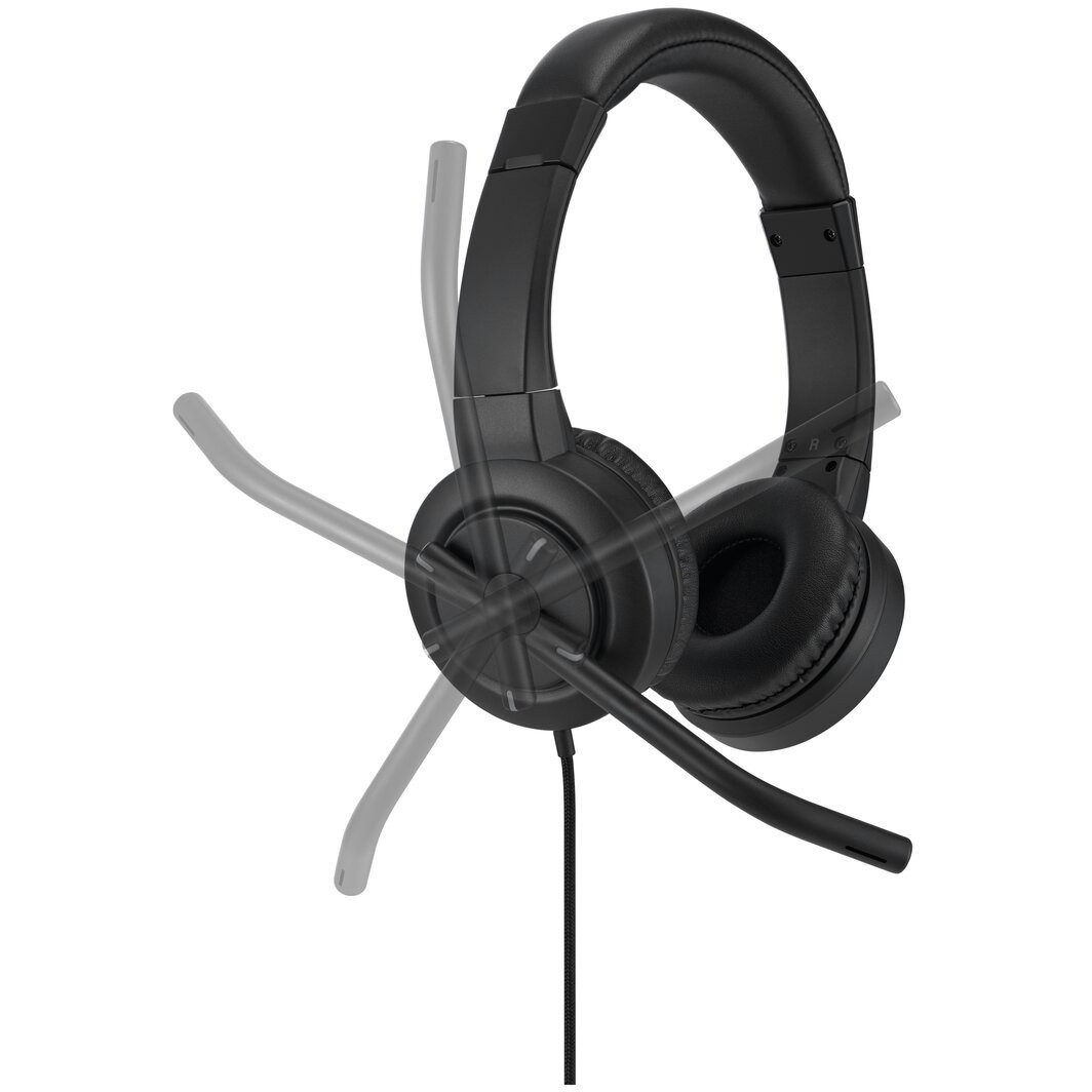 Kufje me Kabllo Kensington H1000 PROVC / USB‑C – Zezë - Figura 3