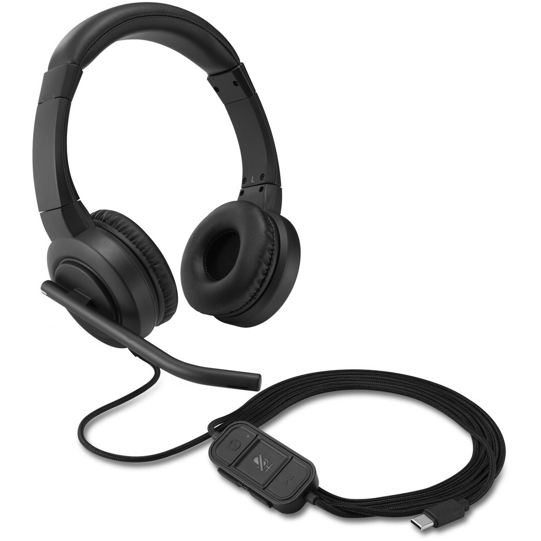 Kufje me Kabllo Kensington H1000 PROVC / USB‑C – Zezë - Figura 4