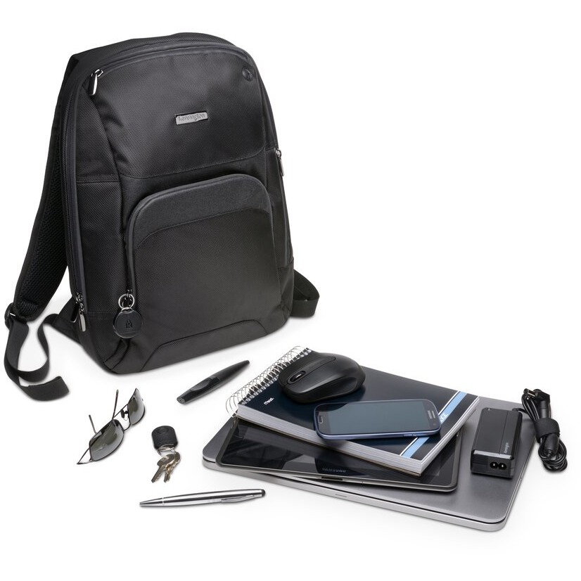 Çantë për Laptop Kensington Notebook 14 inch Triple Trek Ultrabook / e zezë - Figura 5