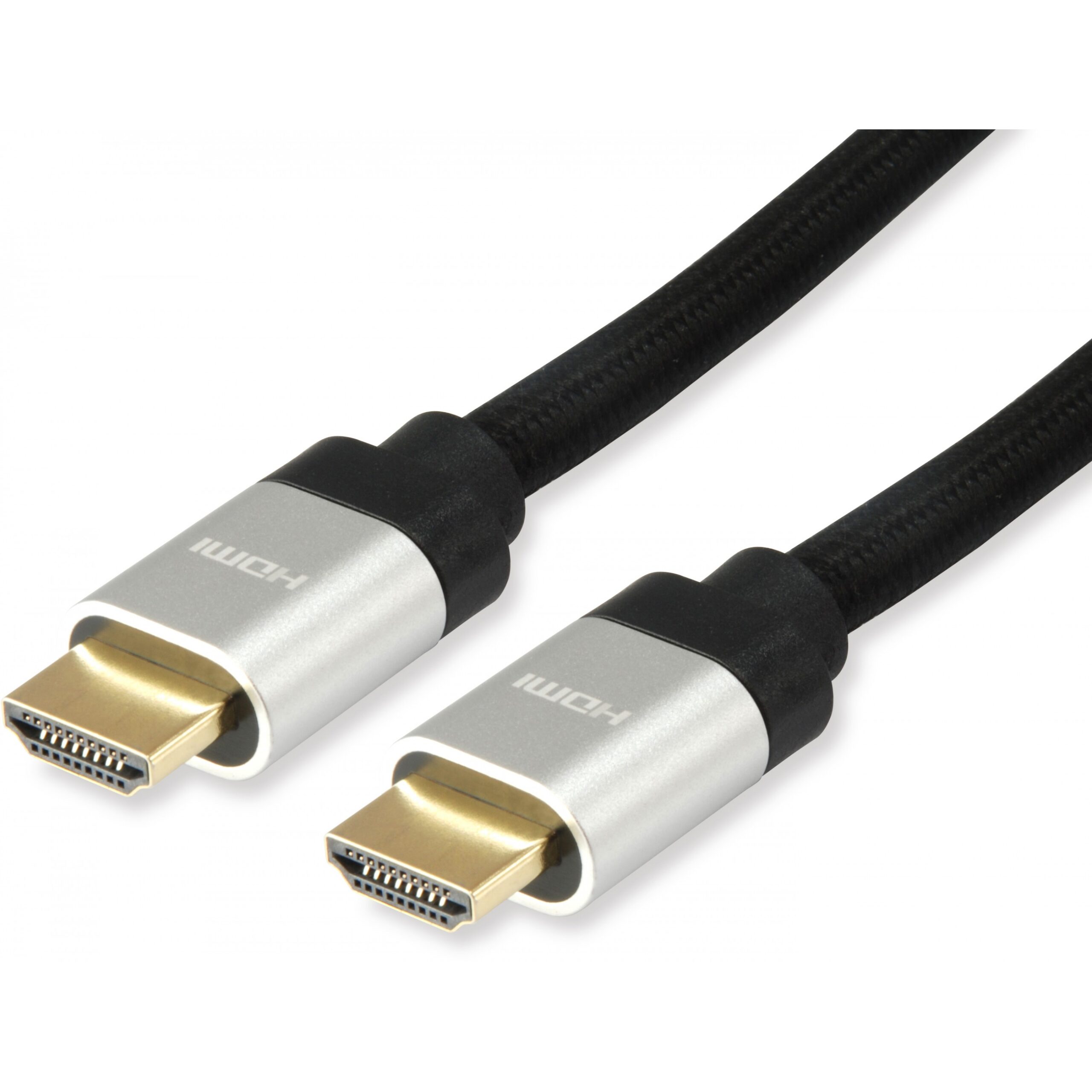 Kabllo HDMI Ultra High-Speed / Ethernet 2.1 / A-A / 1.0m / 8K60Hz / E.Gewebe