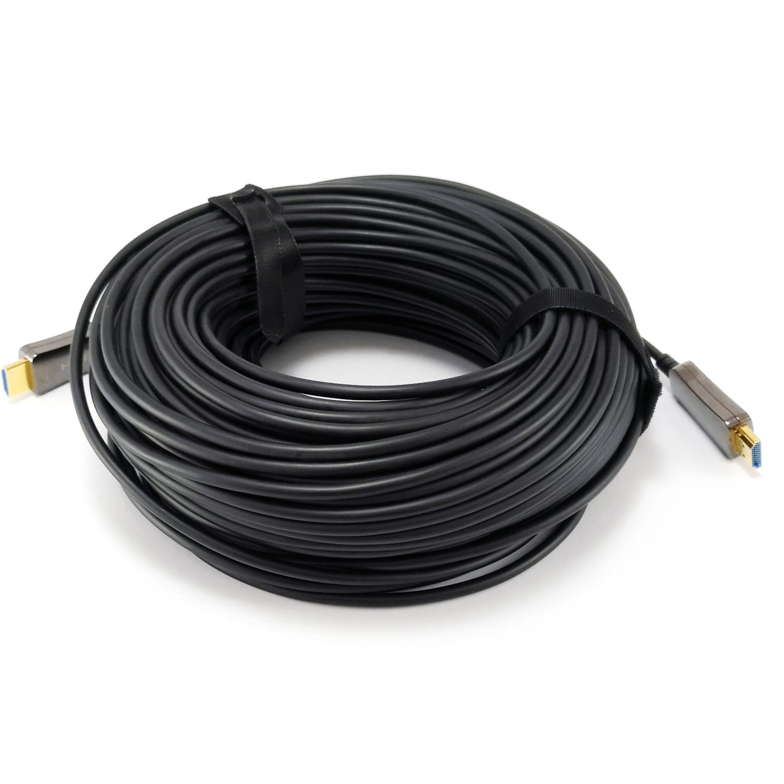 Kabllo HDMI Equip 2.0 A-A (St/St) 50.0m / 4K/60Hz / HDR / me Ethernet / Optike – Zezë - Figura 3