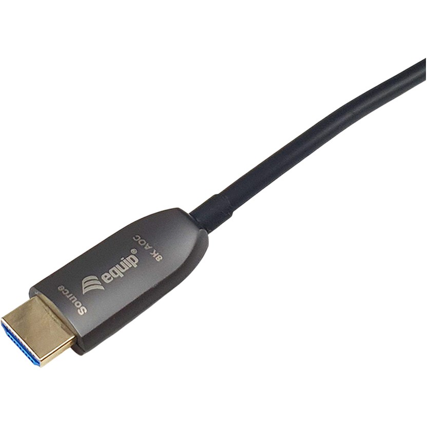 Kabllo HDMI Equip 2.1 A-A (St/St) 25.0m / 8K/60Hz / HDR / me Ethernet – Optike - Figura 5