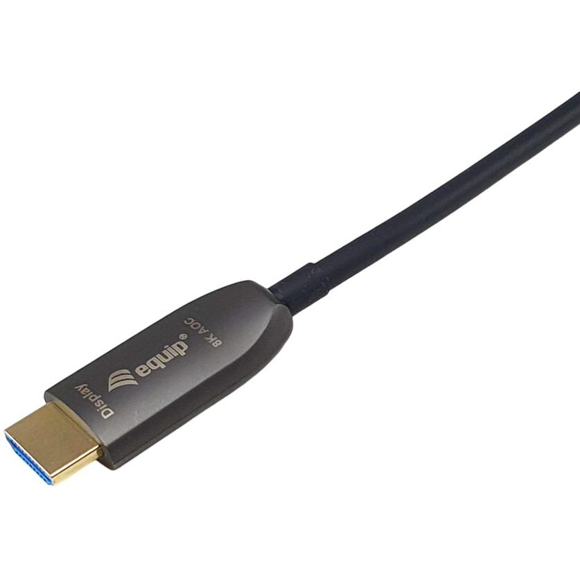 Kabllo HDMI Equip 2.1 A-A (St/St) 100.0m / 8K/60Hz / HDR / me Ethernet – Optike - Figura 4