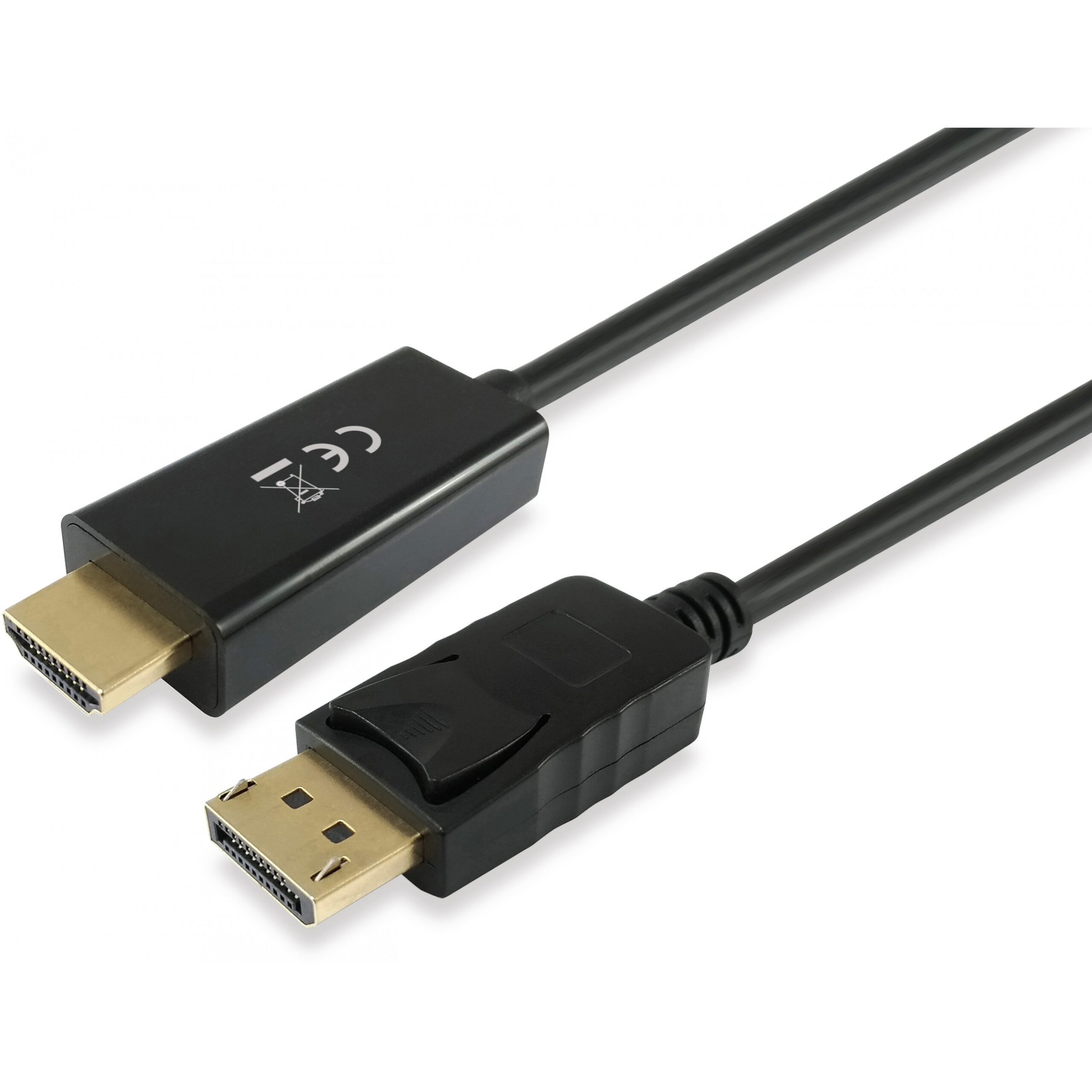 Kabllo DisplayPort në HDMI Equip (St/St) 2.00m / 4K/30Hz – Zezë