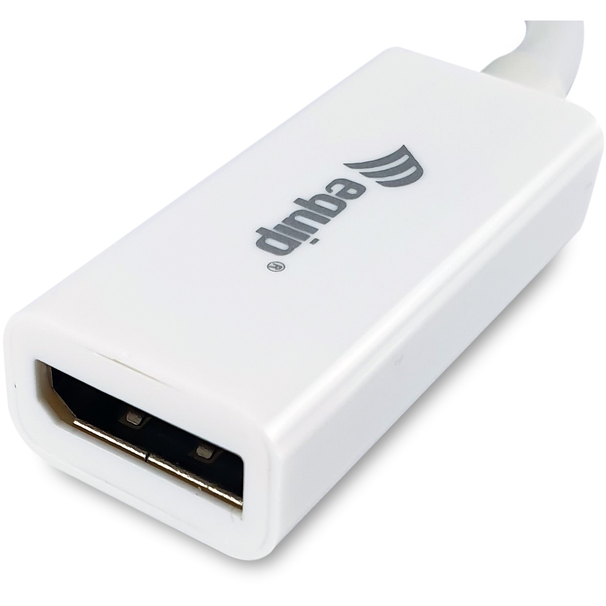 Kabllo DisplayPort Mini në DisplayPort Equip (St/Bu) / 4K/60Hz - Bardhë - Figura 3