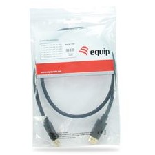 Kabllo DisplayPort Equip 1.4 (St/St) 3.00m / 8K/60Hz / HDCP – Zezë - Figura 3