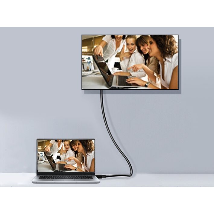 Kabllo DisplayPort Equip 1.4 (St/St) 3.00m / 8K/60Hz / HDCP – Zezë - Figura 5