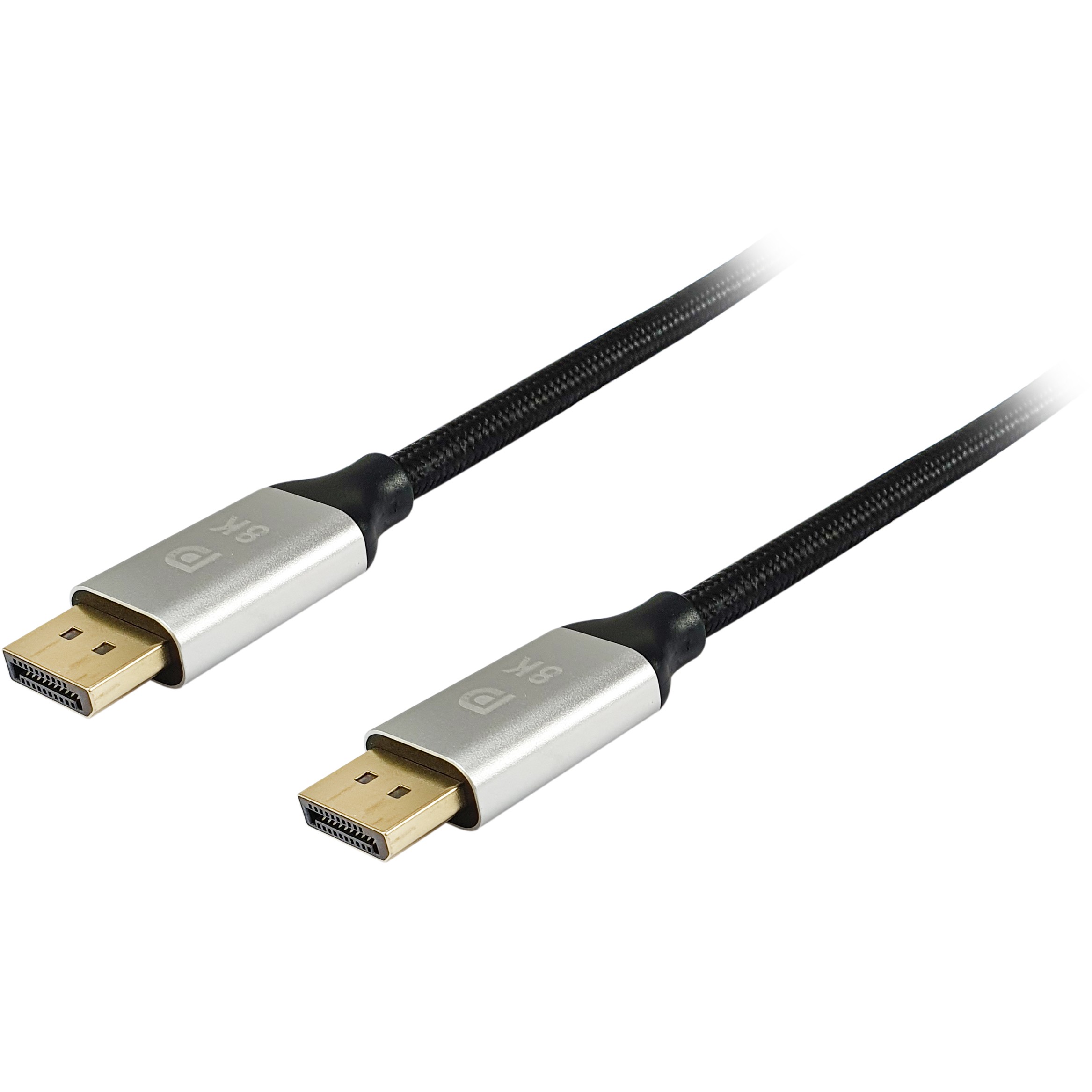 Kabllo DisplayPort Equip 1.4 (St/St) 5.00m / 8K/60Hz / HDCP / Premium – Zezë