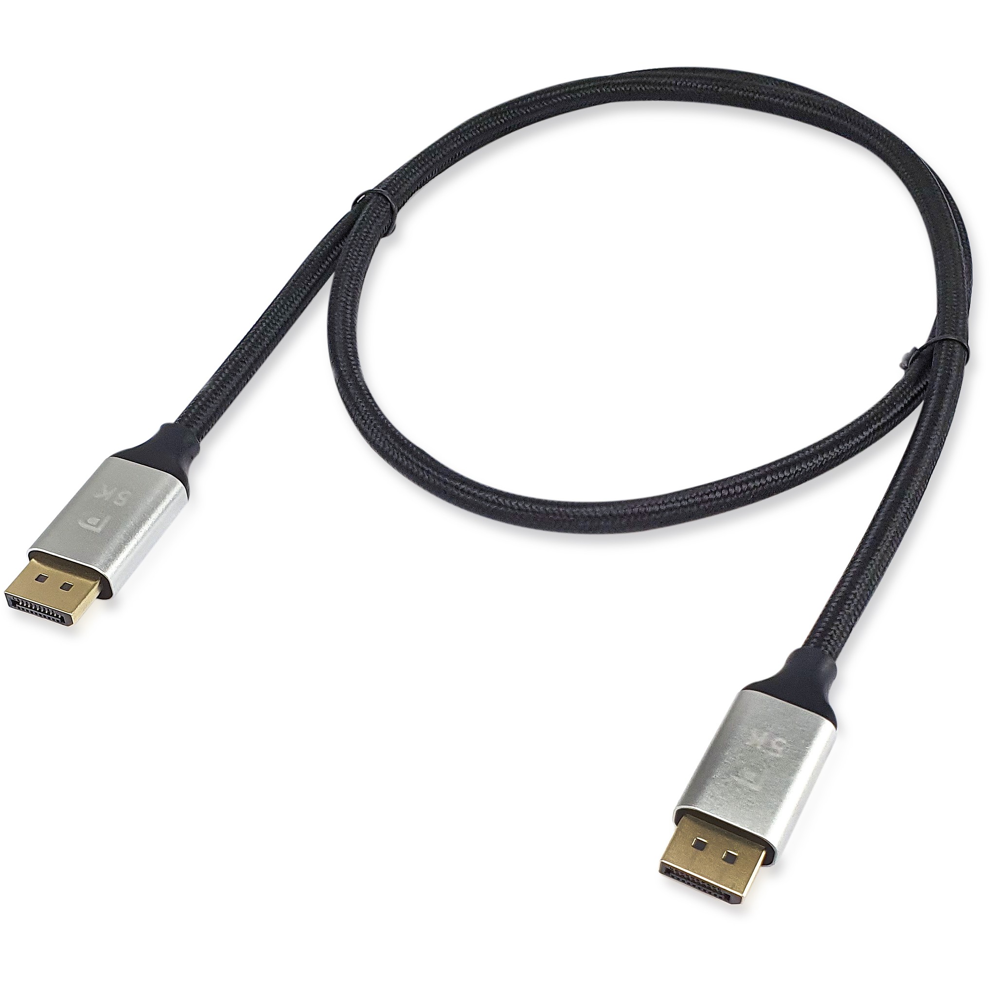 Kabllo DisplayPort Equip 1.4 (St/St) 5.00m / 8K/60Hz / HDCP / Premium – Zezë - Figura 2