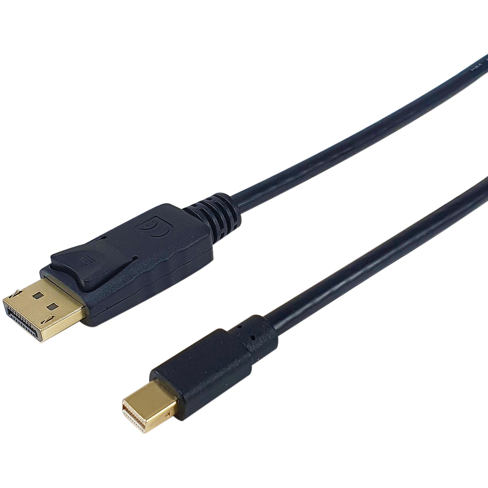 Kabllo DisplayPort Mini në DisplayPort Equip (St/St) 2.00m / 4K/60Hz / HDCP – Zezë