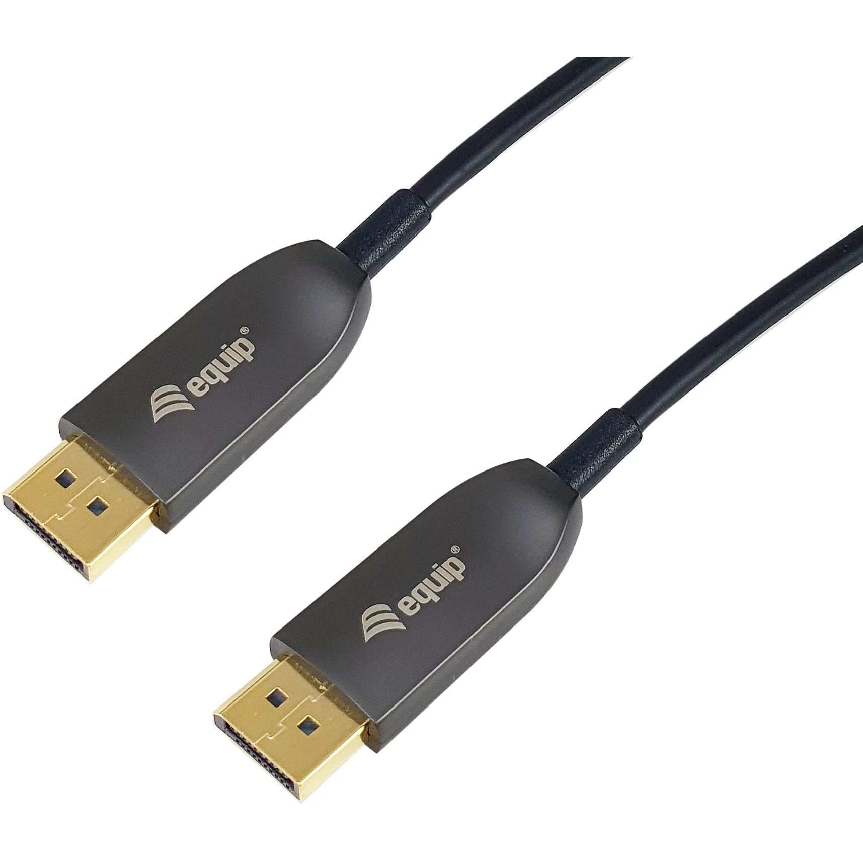 Kabllo DisplayPort Equip 1.4 (St/St) 50.00m / 8K/60Hz / HDCP – E zezë - Figura 2