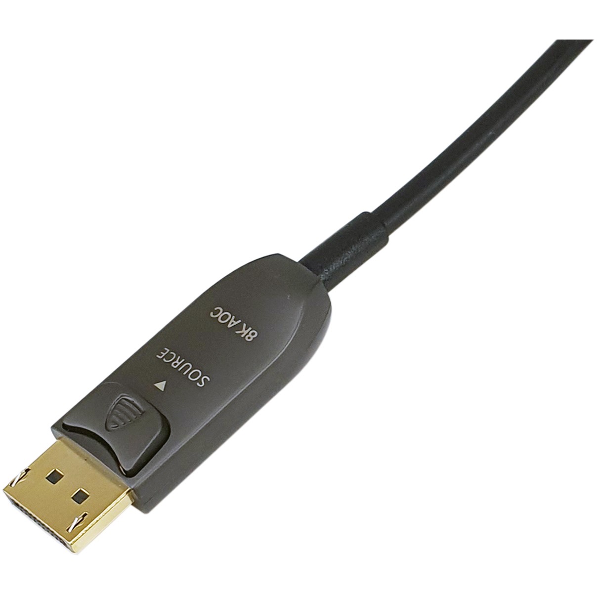 Kabllo DisplayPort Equip 1.4 (St/St) 50.00m / 8K/60Hz / HDCP – E zezë - Figura 3