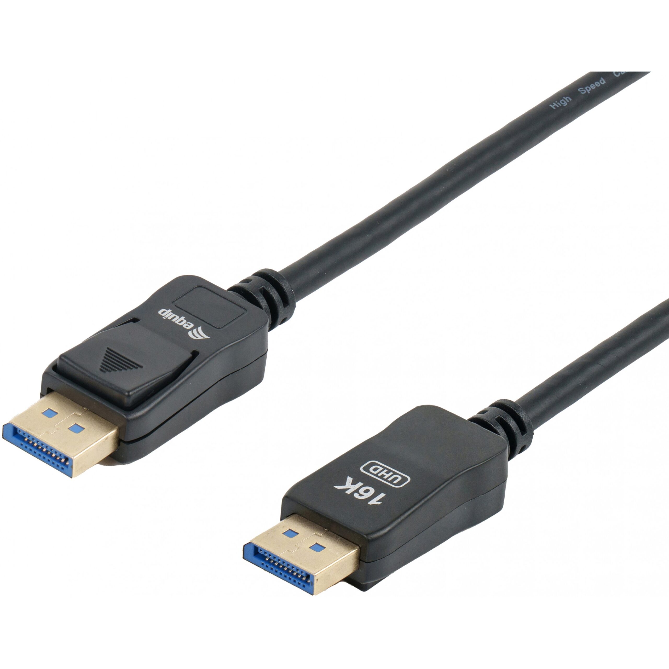 Kabllo DisplayPort Equip 2.1 (St/St) 1.00m / 16K/60Hz / HDCP / Premium – Hiri - Figura 2