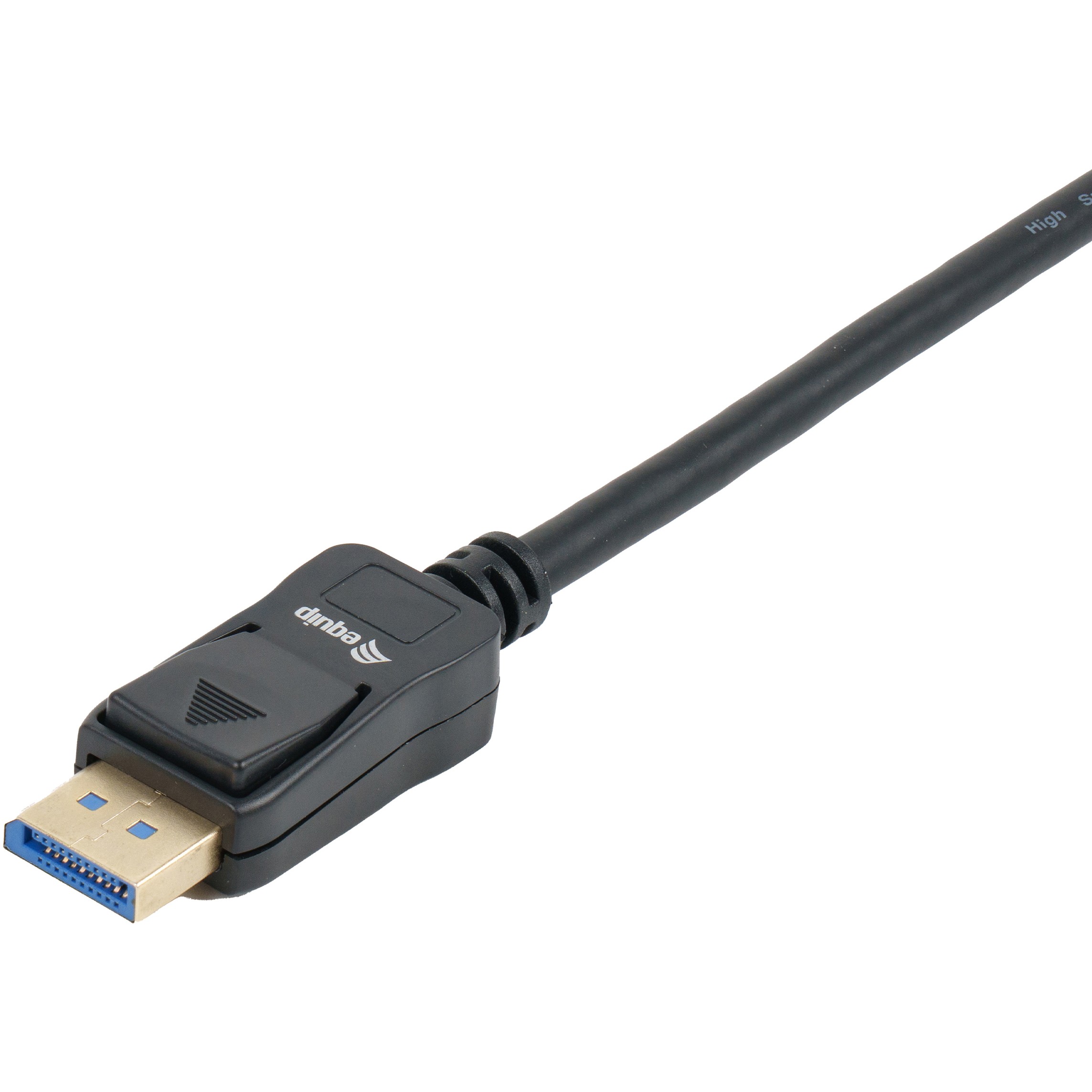 Kabllo DisplayPort Equip 2.1 (St/St) 1.00m / 16K/60Hz / HDCP / Premium – Hiri - Figura 3