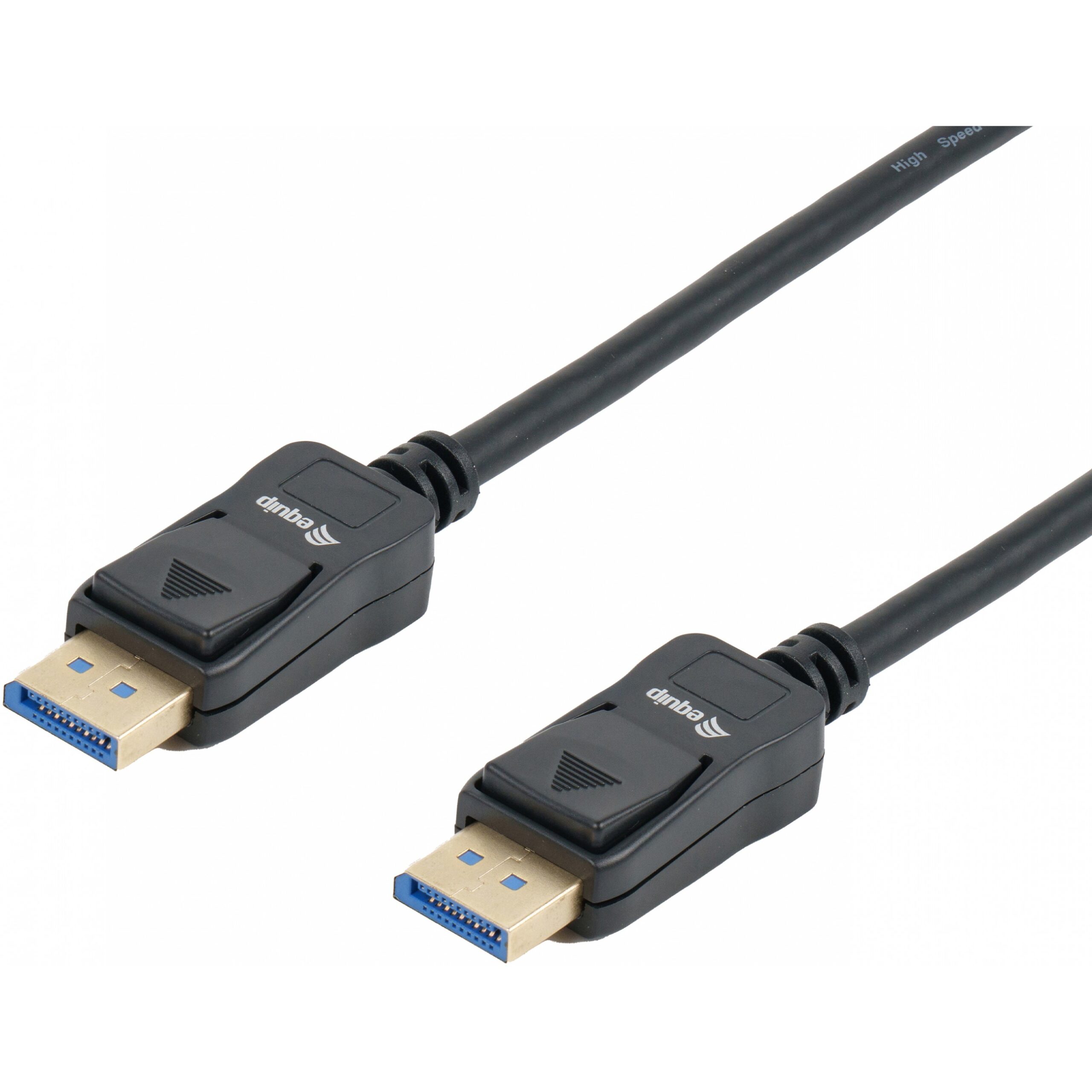Kabllo DisplayPort Equip 2.1 (St/St) 3.00m / 16K/60Hz / HDCP / Premium – Hiri