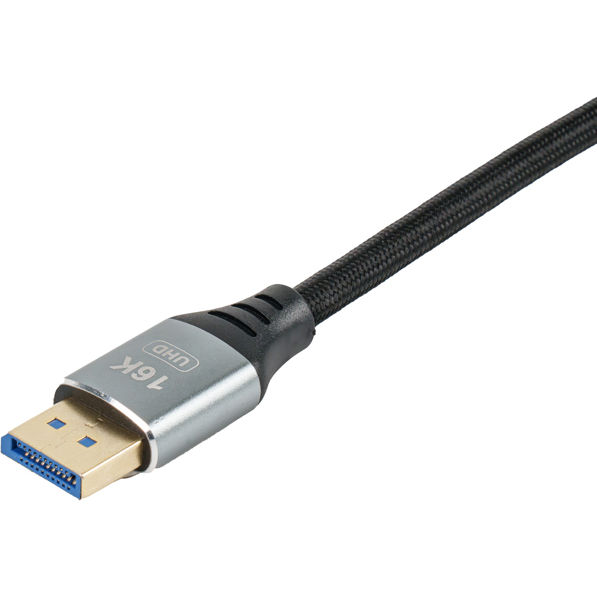 Kabllo DisplayPort Equip 2.1 (St/St) 1.00m / 16K/60Hz / HDCP / Alumini – Hiri - Figura 4