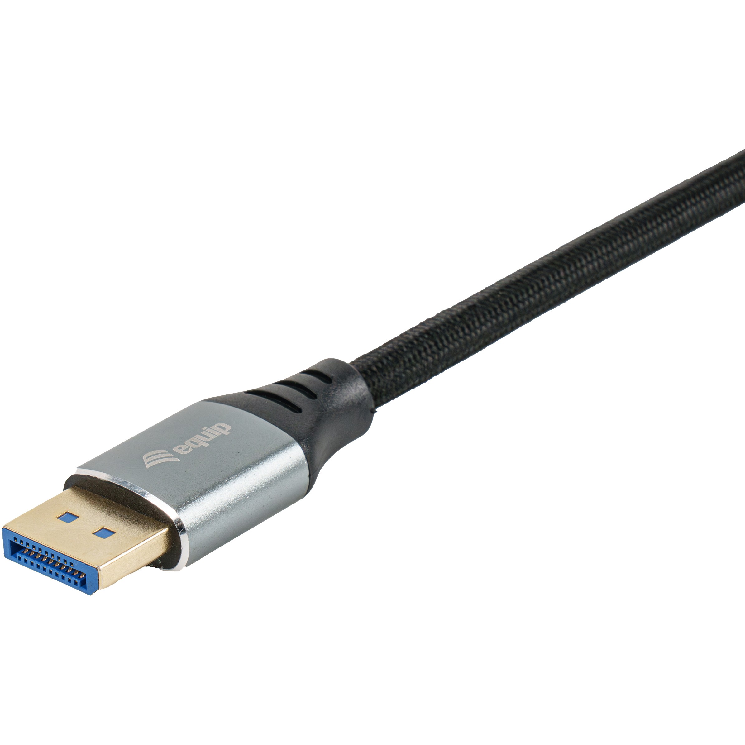 Kabllo DisplayPort Equip 2.1 (St/St) 3.00m / 16K/60Hz / HDCP / Alumini – Hiri - Figura 3