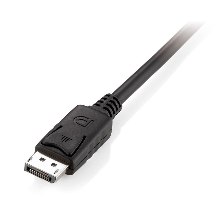 Kabllo DisplayPort Equip 1.2 (St/St) 2.00m / 4K/60Hz / HDCP/ Polybag – Zezë - Figura 2