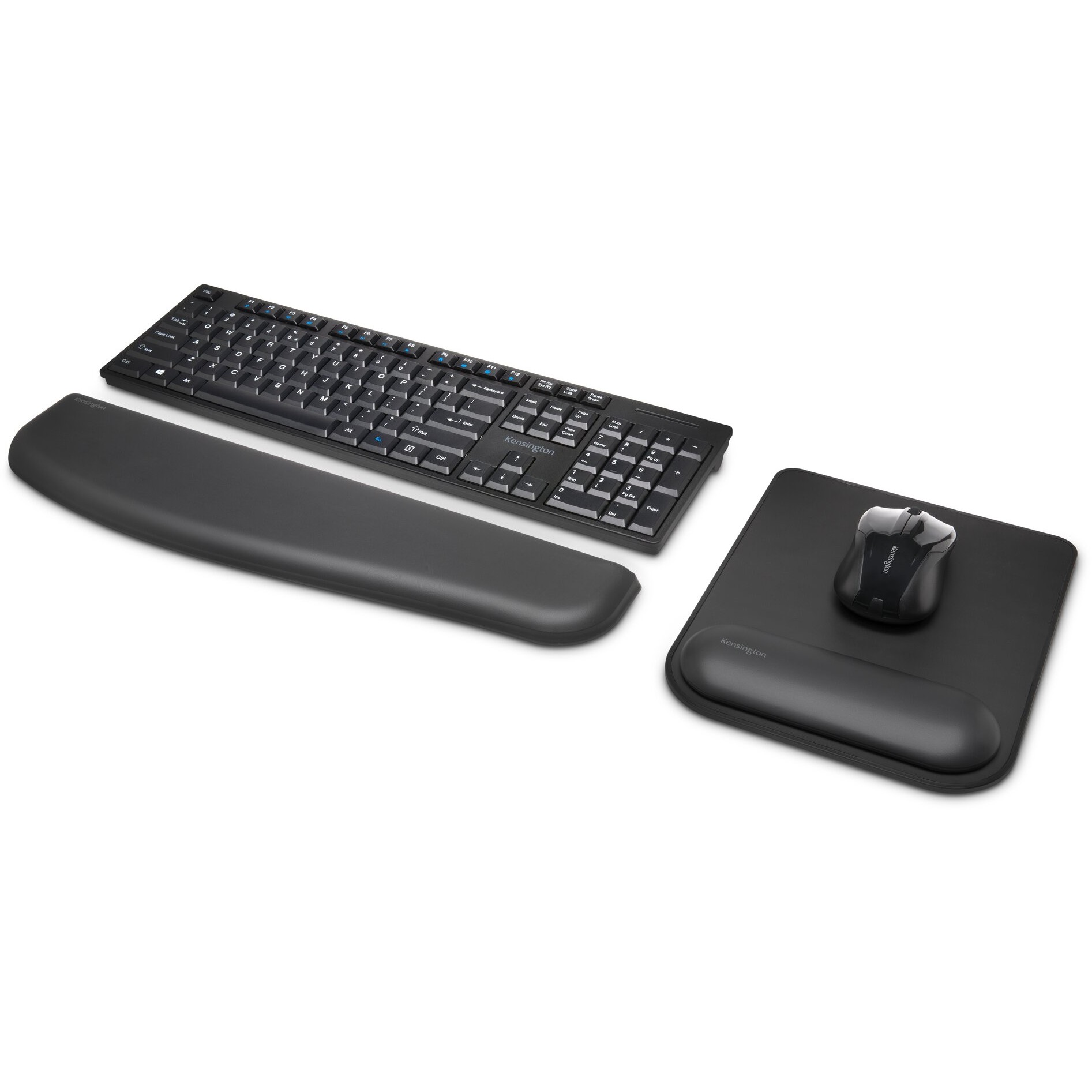Mauspad Kensington ErgoSoft Mouse Pad with Wrist Rest 240x195x21mm – Zezë - Figura 5
