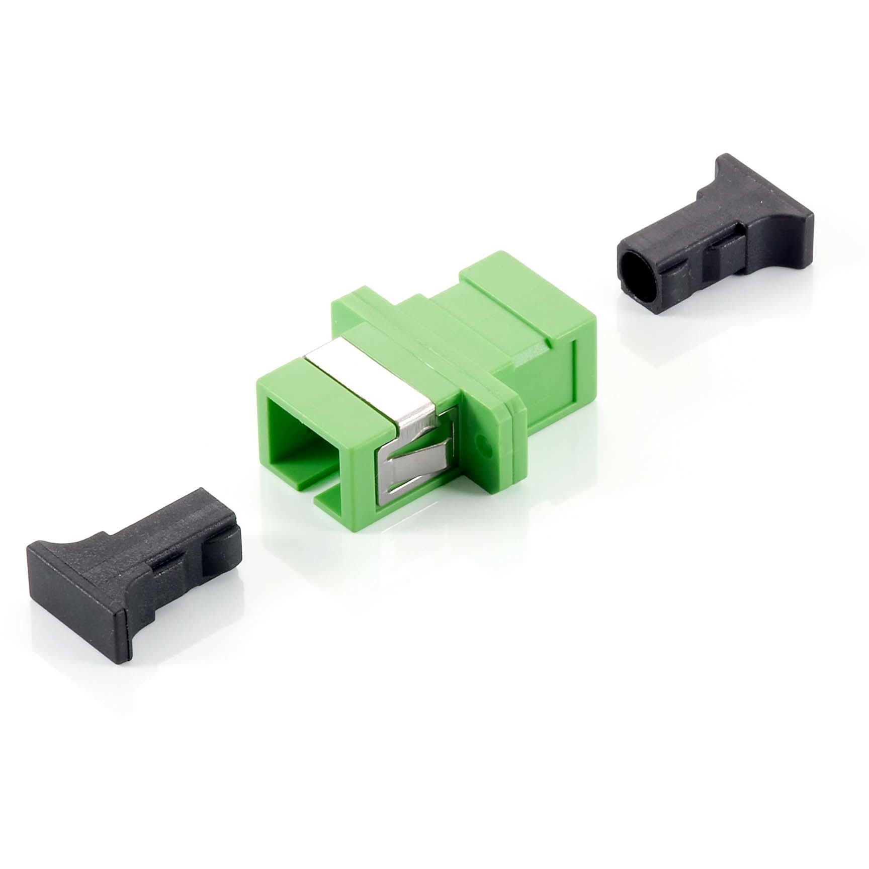 Aksesorë për Rrjet Equip LWL Adapter SC / Singlemode / Simplex / 12 pcs