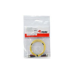 Kabllo optike për rrjet Equip LWL Patch Cable ST - ST / Singlemode Duplex OS2 / 3 m - Verdhë - Figura 2
