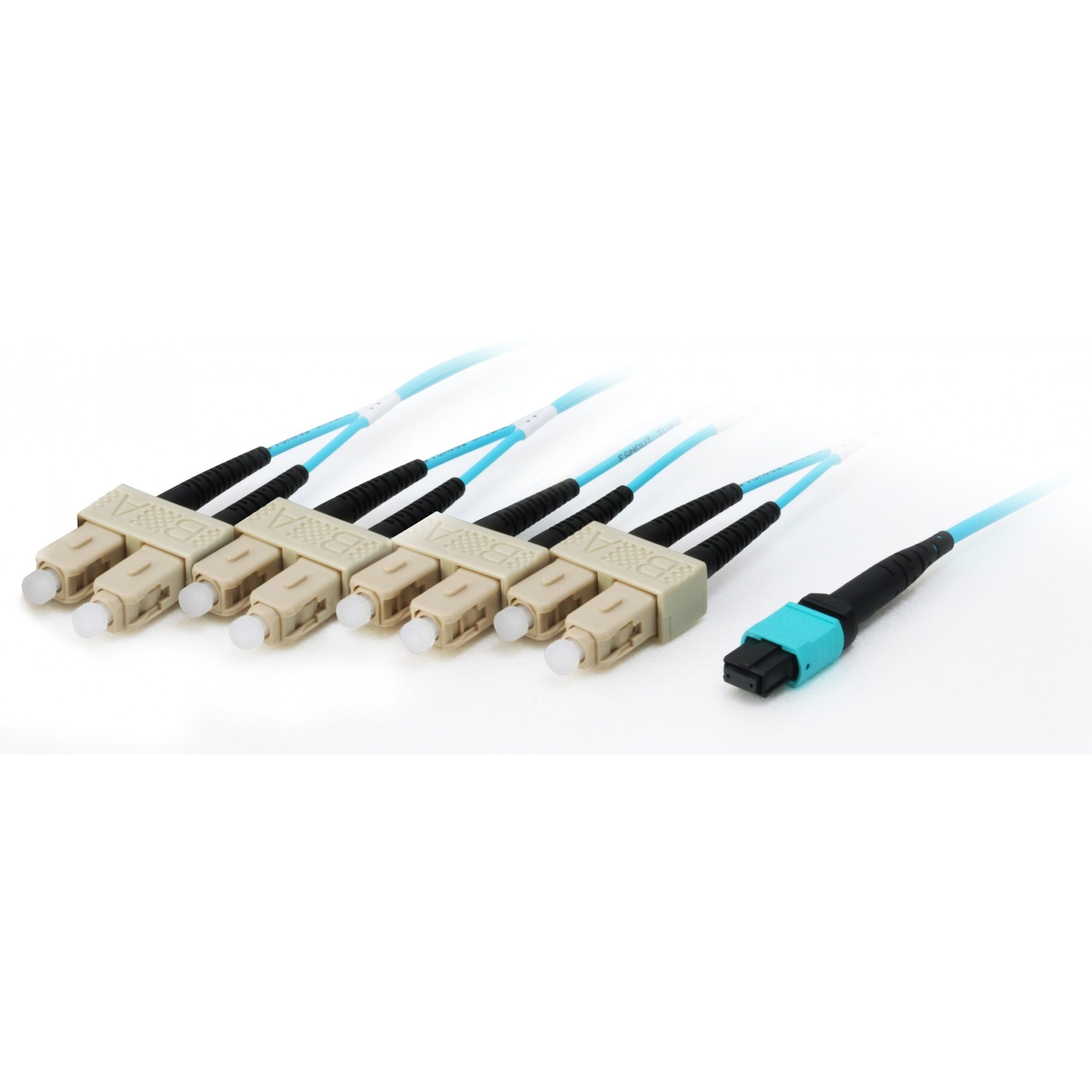 Kabllo për Rrjet Equip MTP–SC Trunk Patch Cable / 20.00m / Multimode OM4 / M/M – Polybag