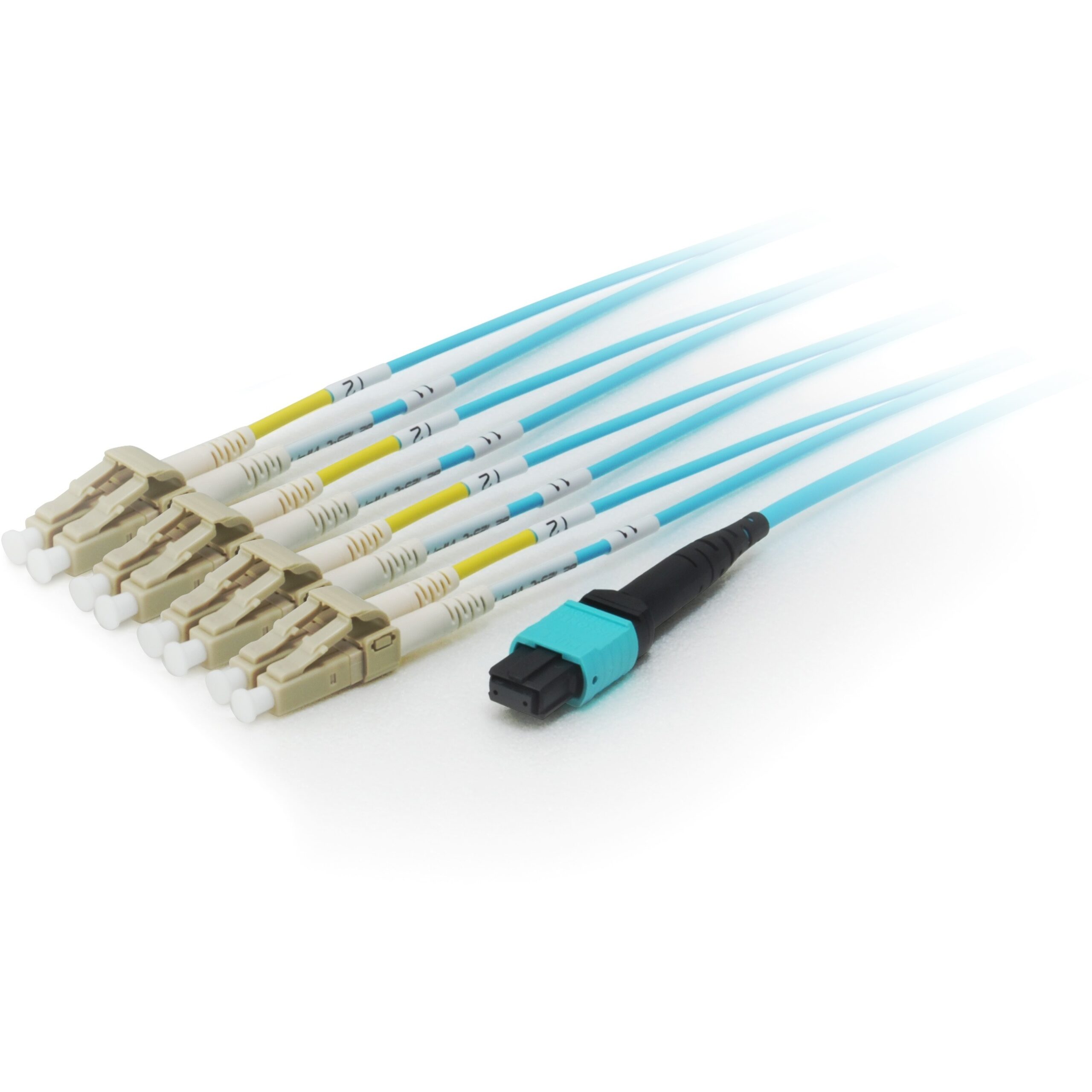Kabllo për Rrjet Equip MTP–LC Trunk Patch Cable / 3.00m / Multimode OM4 / M/M – Polybag