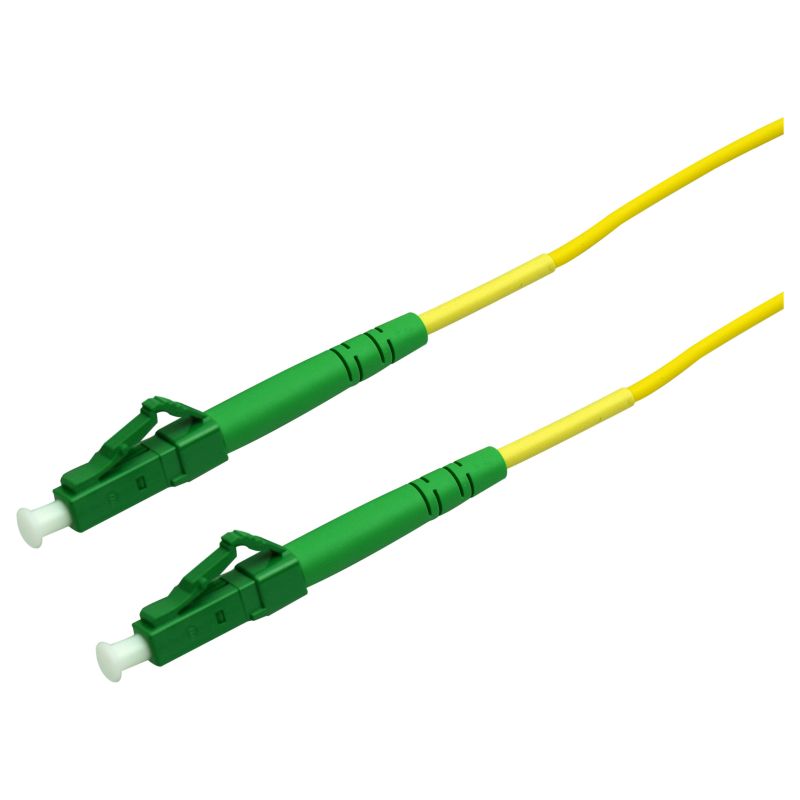 Kabllo për Rrjet Equip LWL Patch Cable LC/APC to LC/APC Simplex 9/125 µm / 20 m - Figura 2