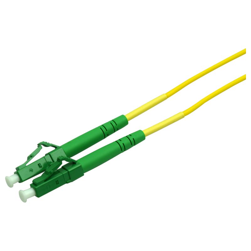 Kabllo për Rrjet Equip LWL Patch Cable LC/APC to LC/APC Simplex 9/125 µm / 20 m