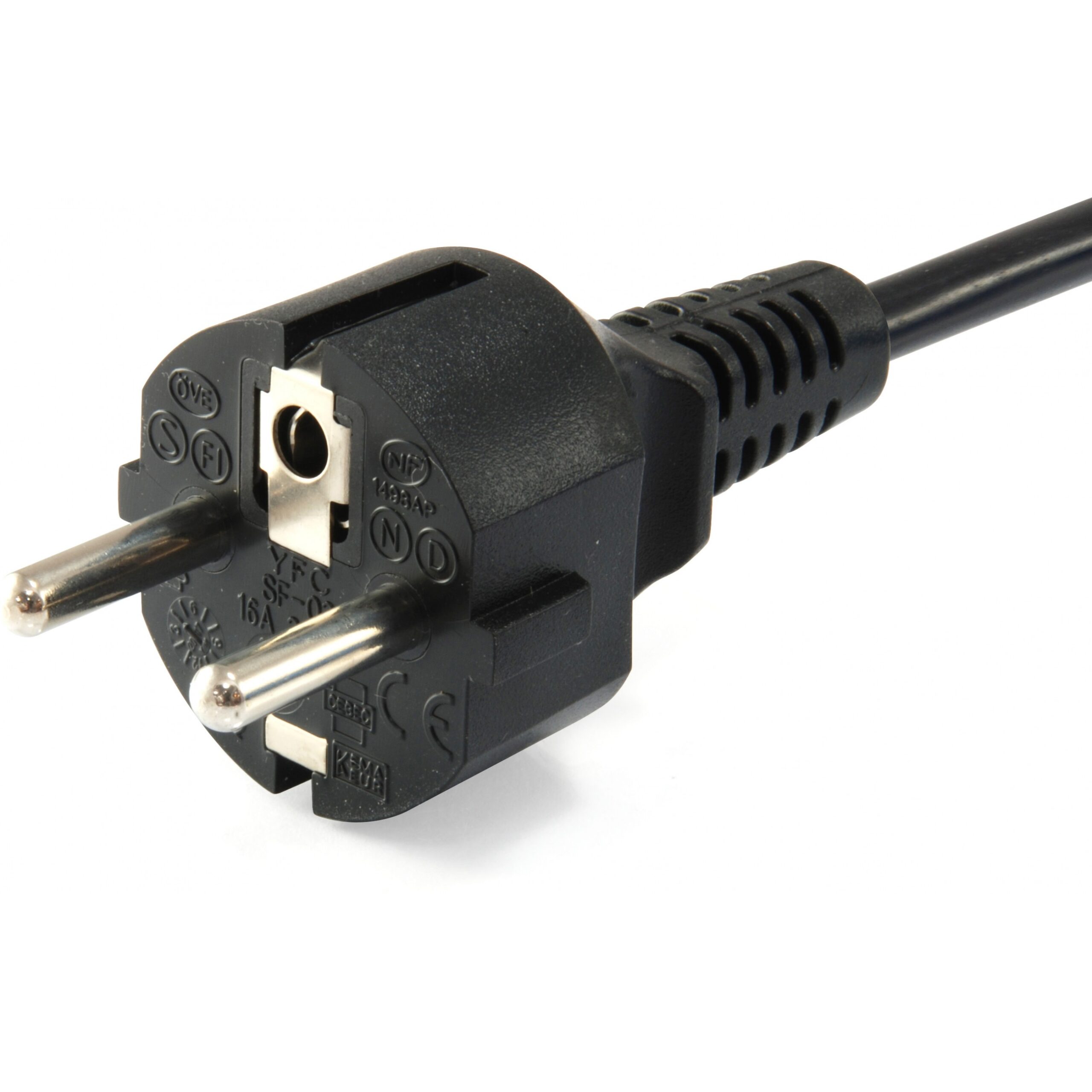Kabllo për Furnizim me Energji Equip IEC Schuko në C5 (St/Bu) / 3.00m - Zezë - Figura 2
