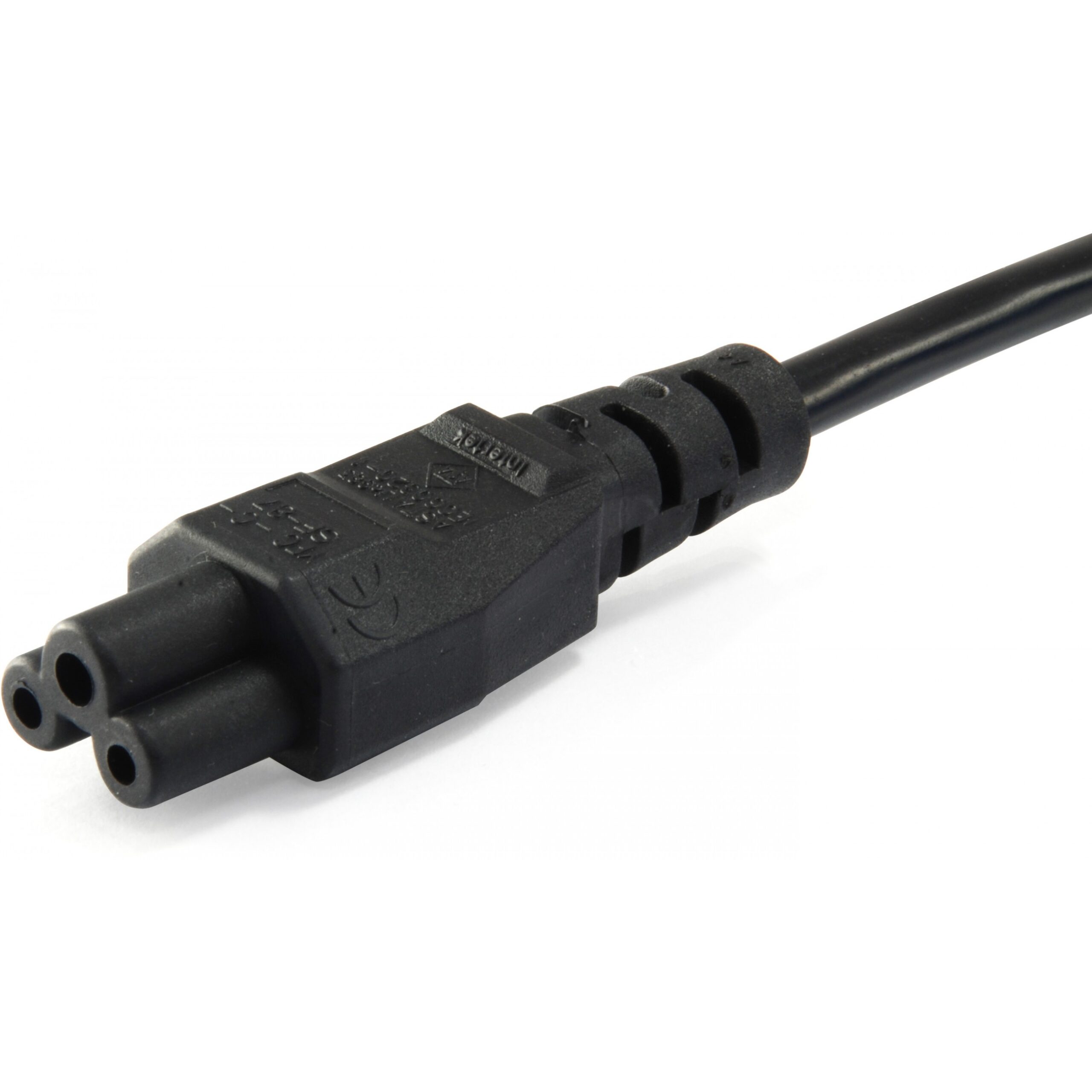Kabllo për Furnizim me Energji Equip IEC Schuko në C5 (St/Bu) / 3.00m - Zezë - Figura 3